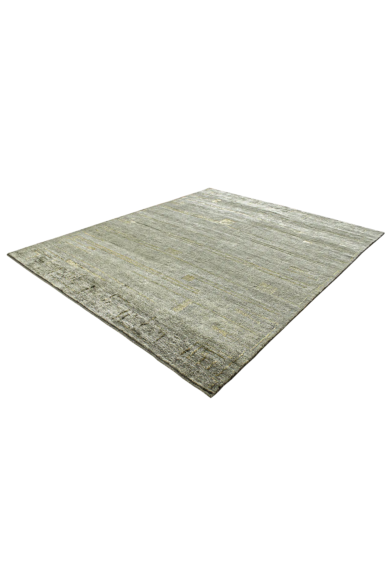 Jordan Collection Designteppich - Moss Grey