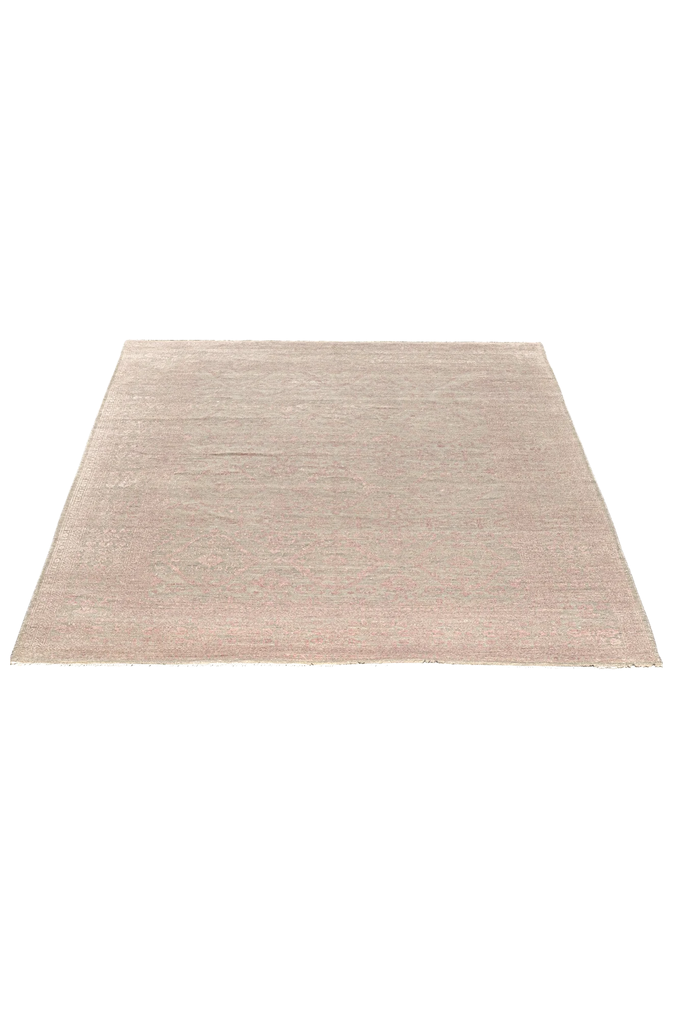 Jordan Collection Designteppich - Mosaik Rose