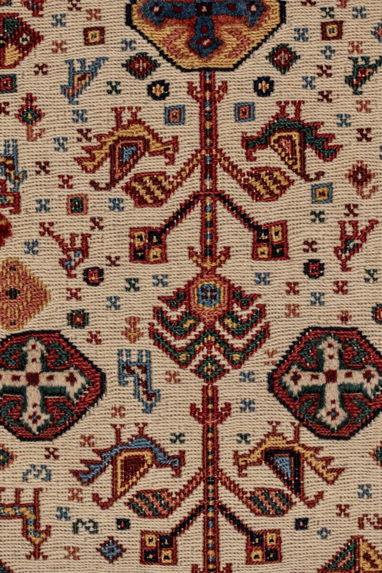 Kelim Teppich Soumakh - Nature