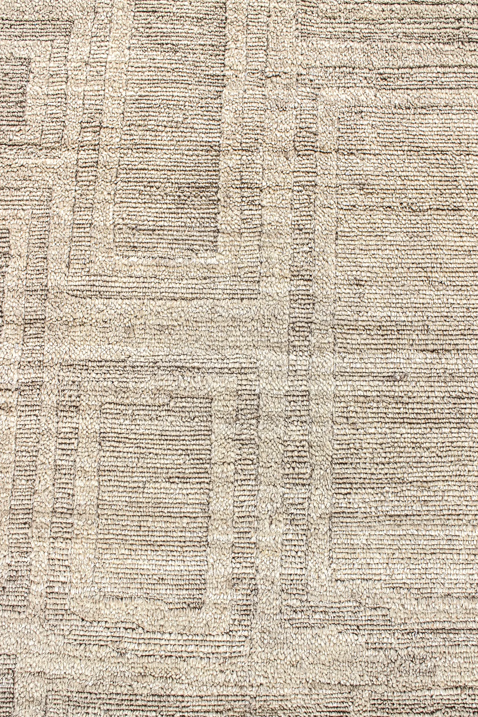 Jordan Collection Designteppich - Hidden Geometry Taupe