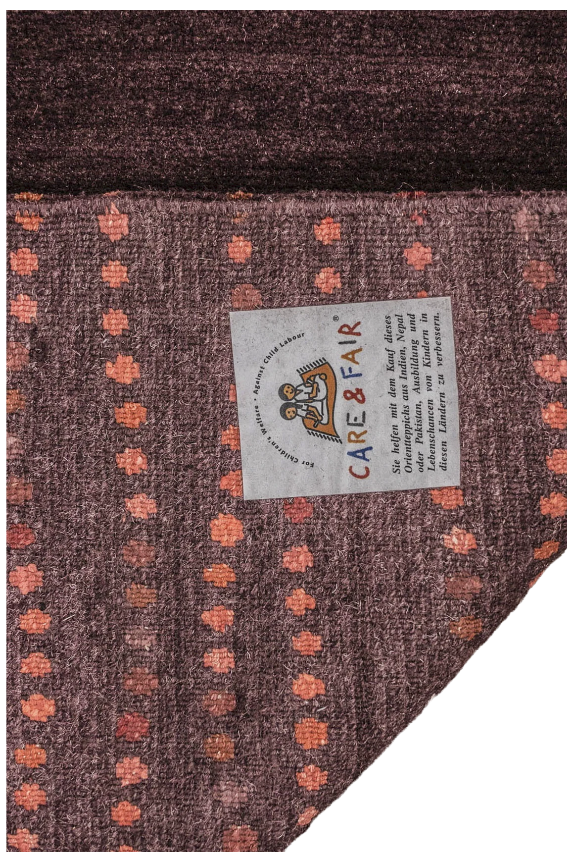 Jordan Masterpiece Designteppich - Polkerdots