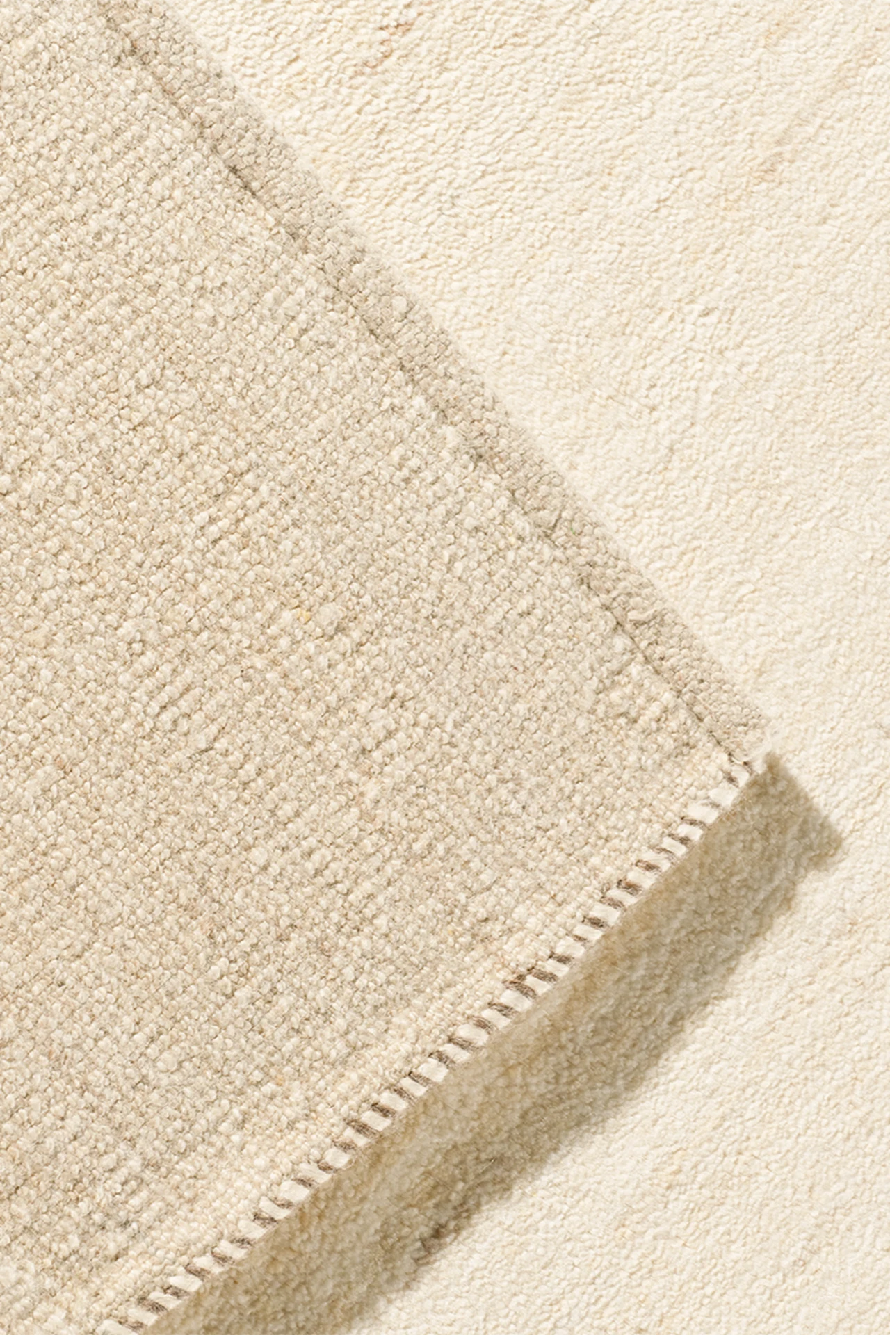 Gabbeh Teppich-Unikat - Beige Desert