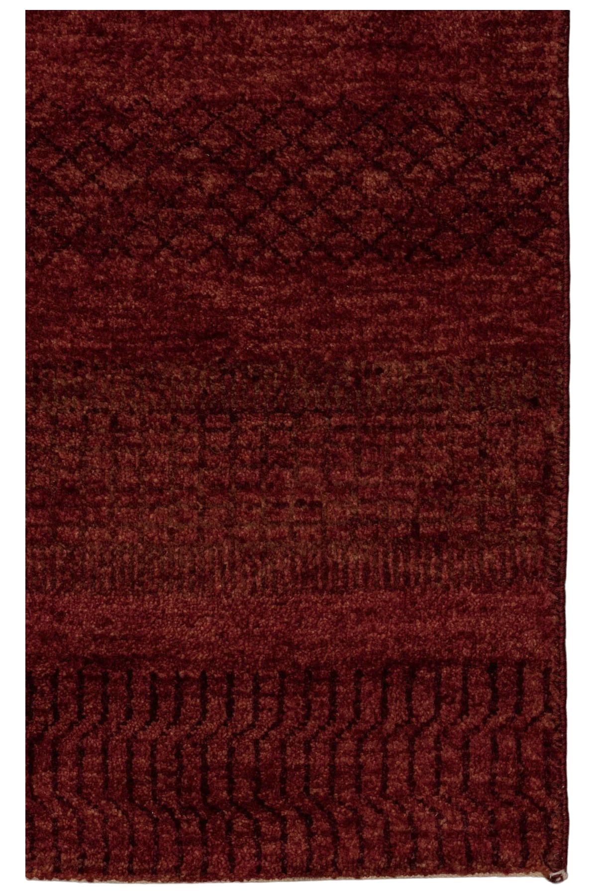 Gabbeh-Art Teppichläufer - Redstone