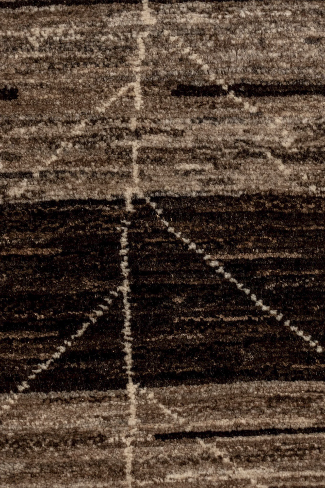 Gabbeh Teppich-Unikat - Wüstenstrauch