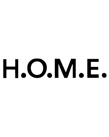 Logo des HOME Magazins