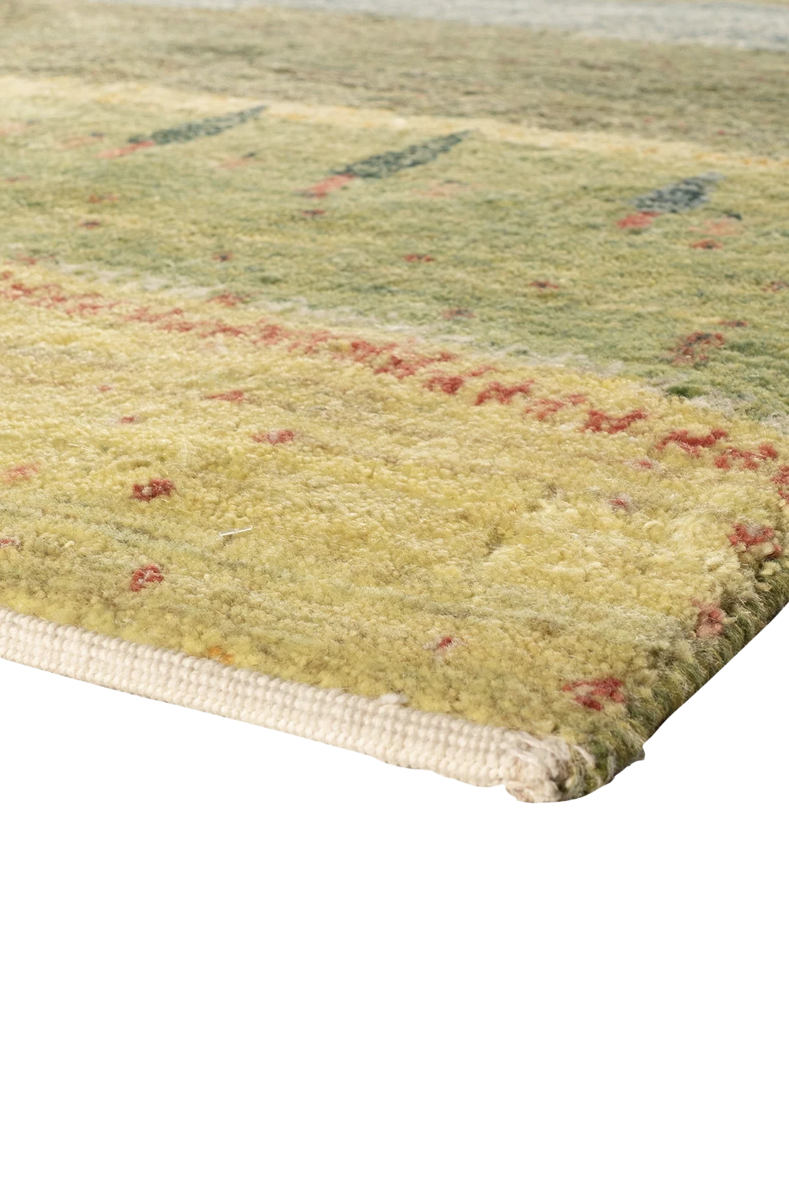 Gabbeh Teppich-Unikat - Pastellträume