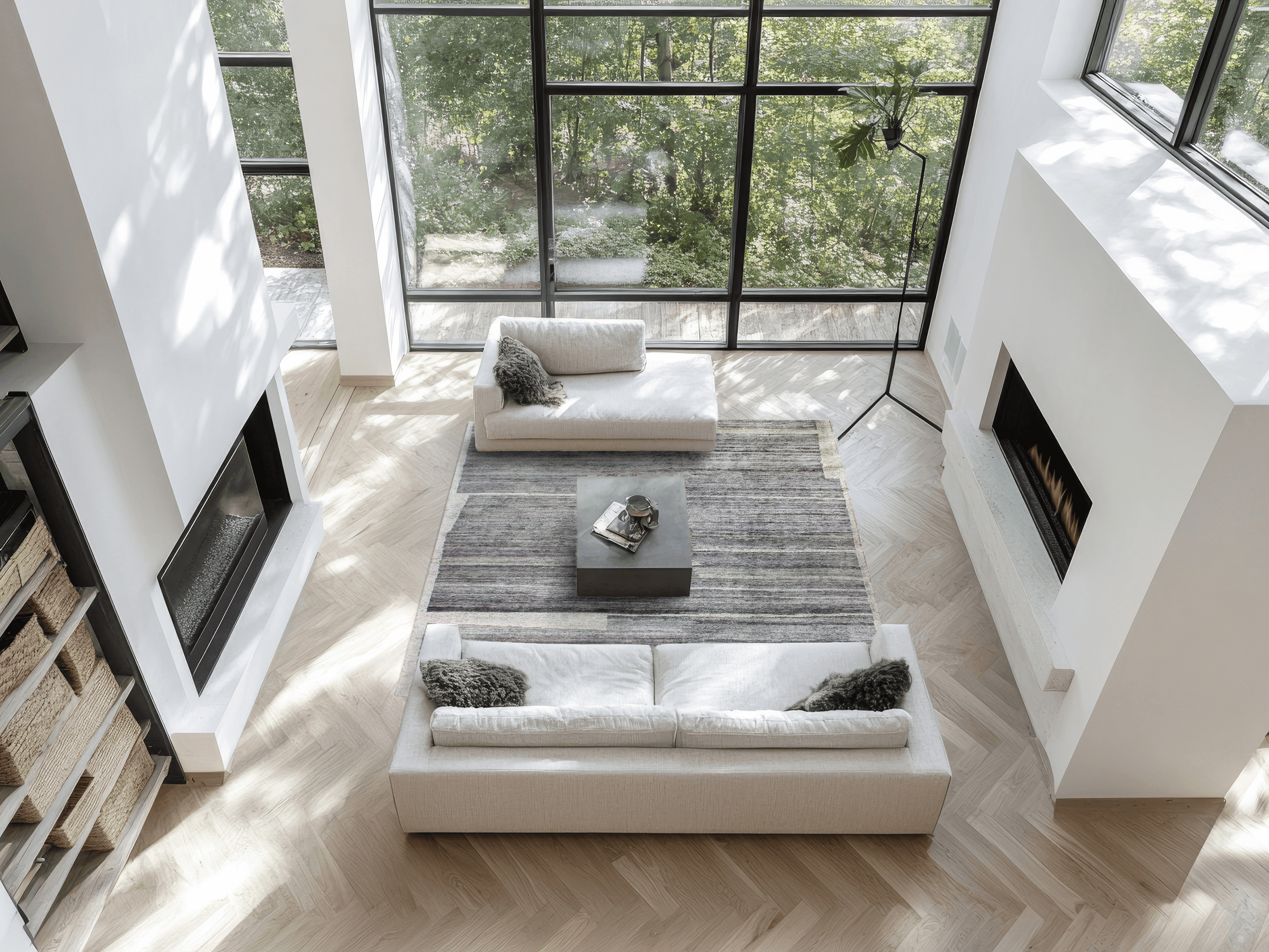 Jordan Collection Designteppich - Cashmere Smoke