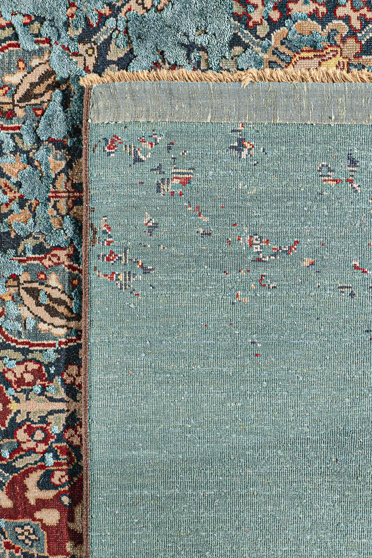 Jan Kath Teppich - Tabriz Canal Rocked