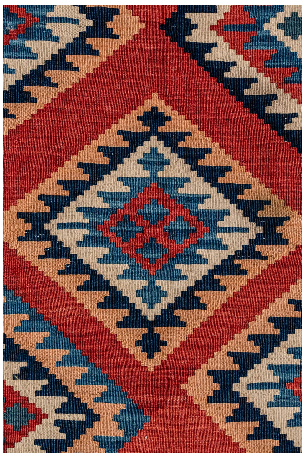 Kelim Teppich - Jomud