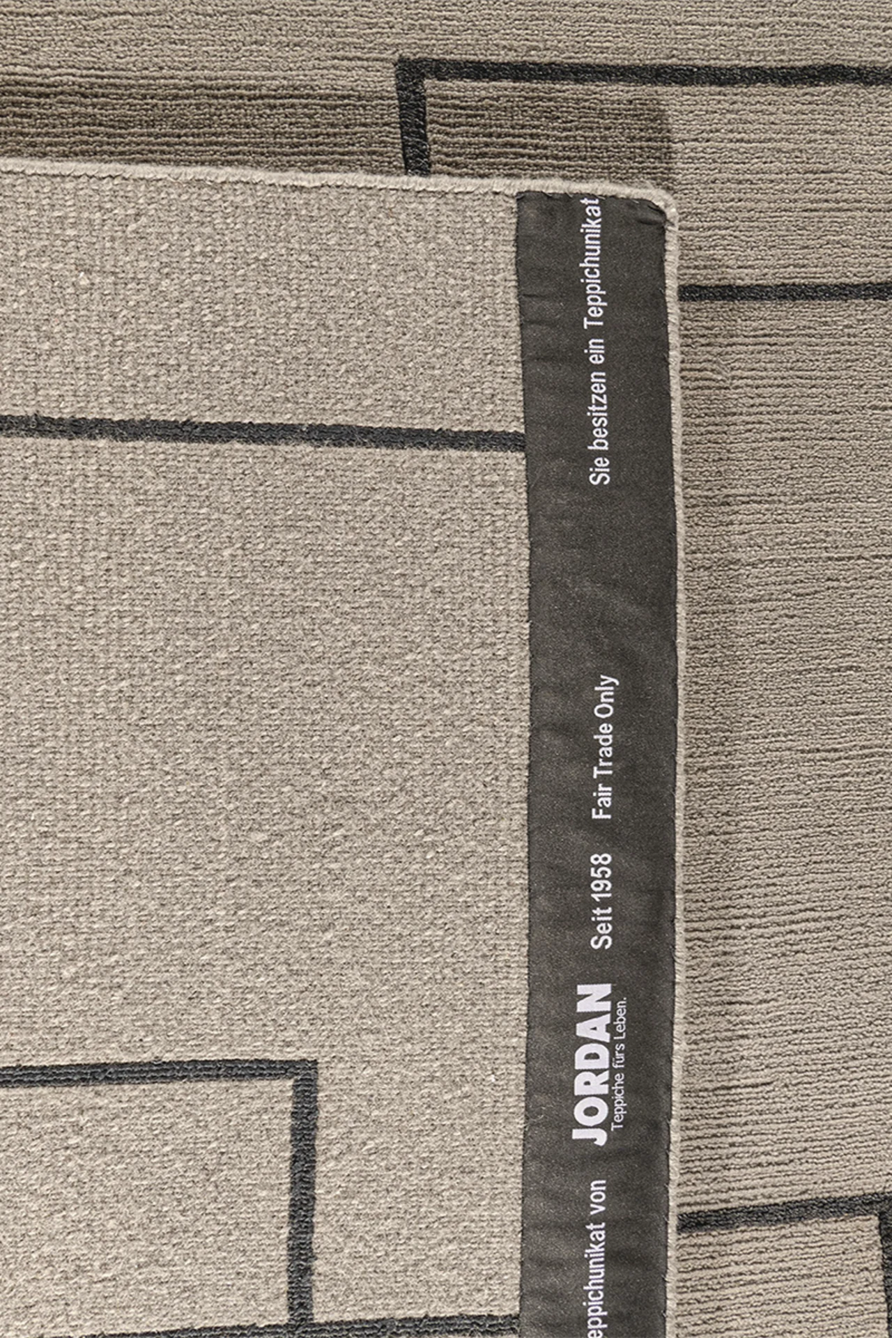 Jordan Collection Designteppich - Geometrics