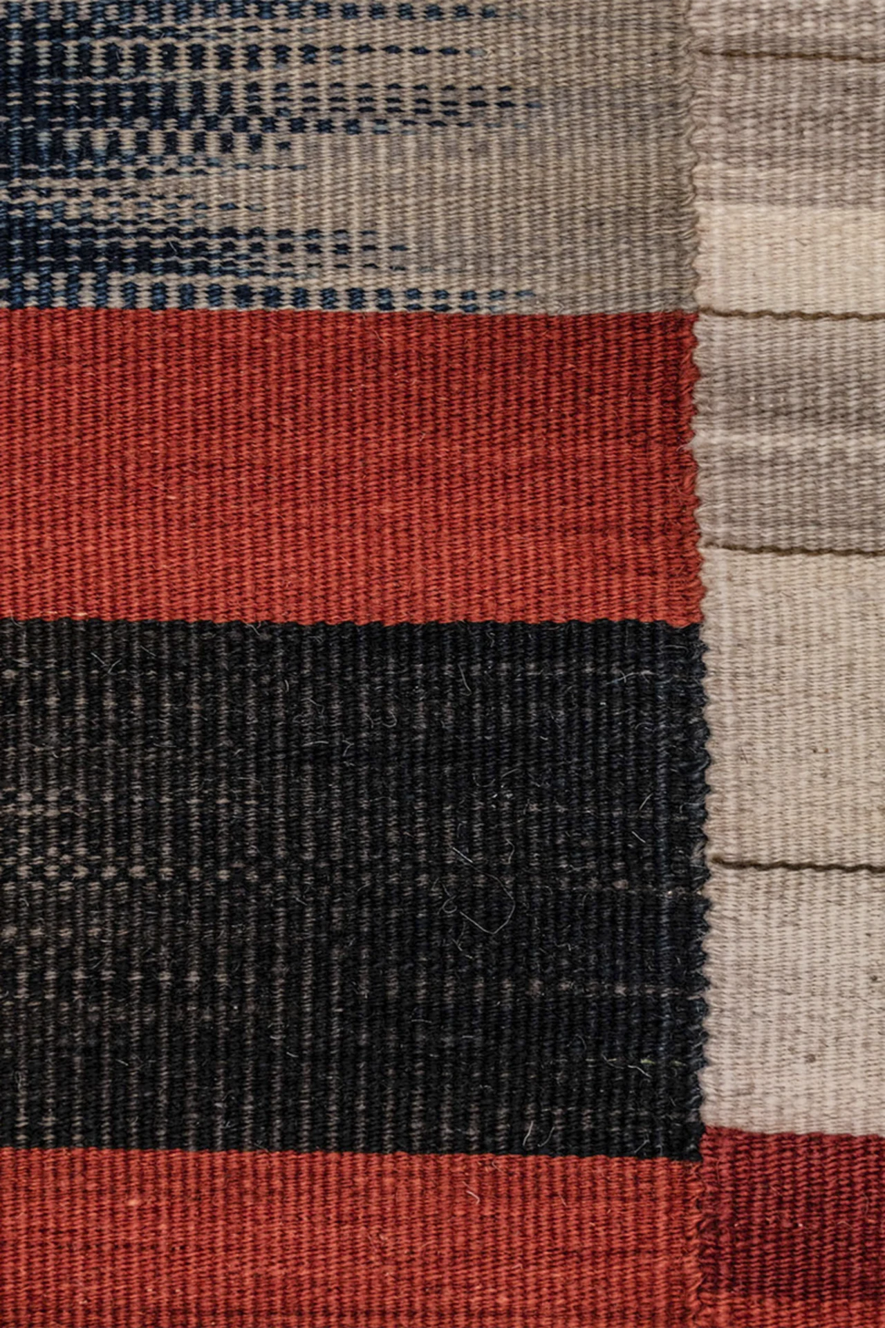 Kelim Teppich - Colorblocks