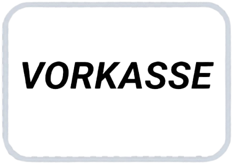 Vorkasse