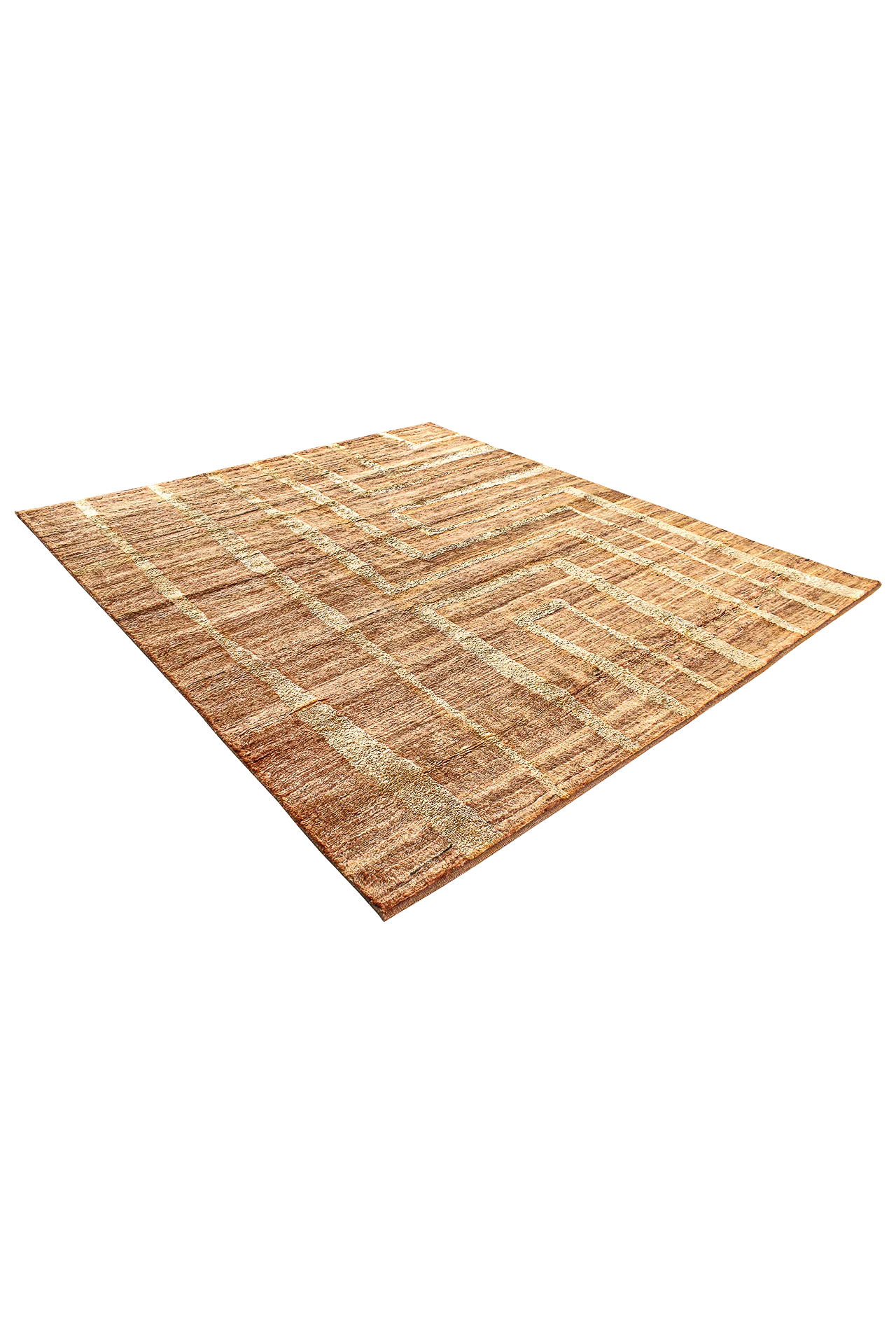 Jordan Collection Designteppich - Terracotta Trace