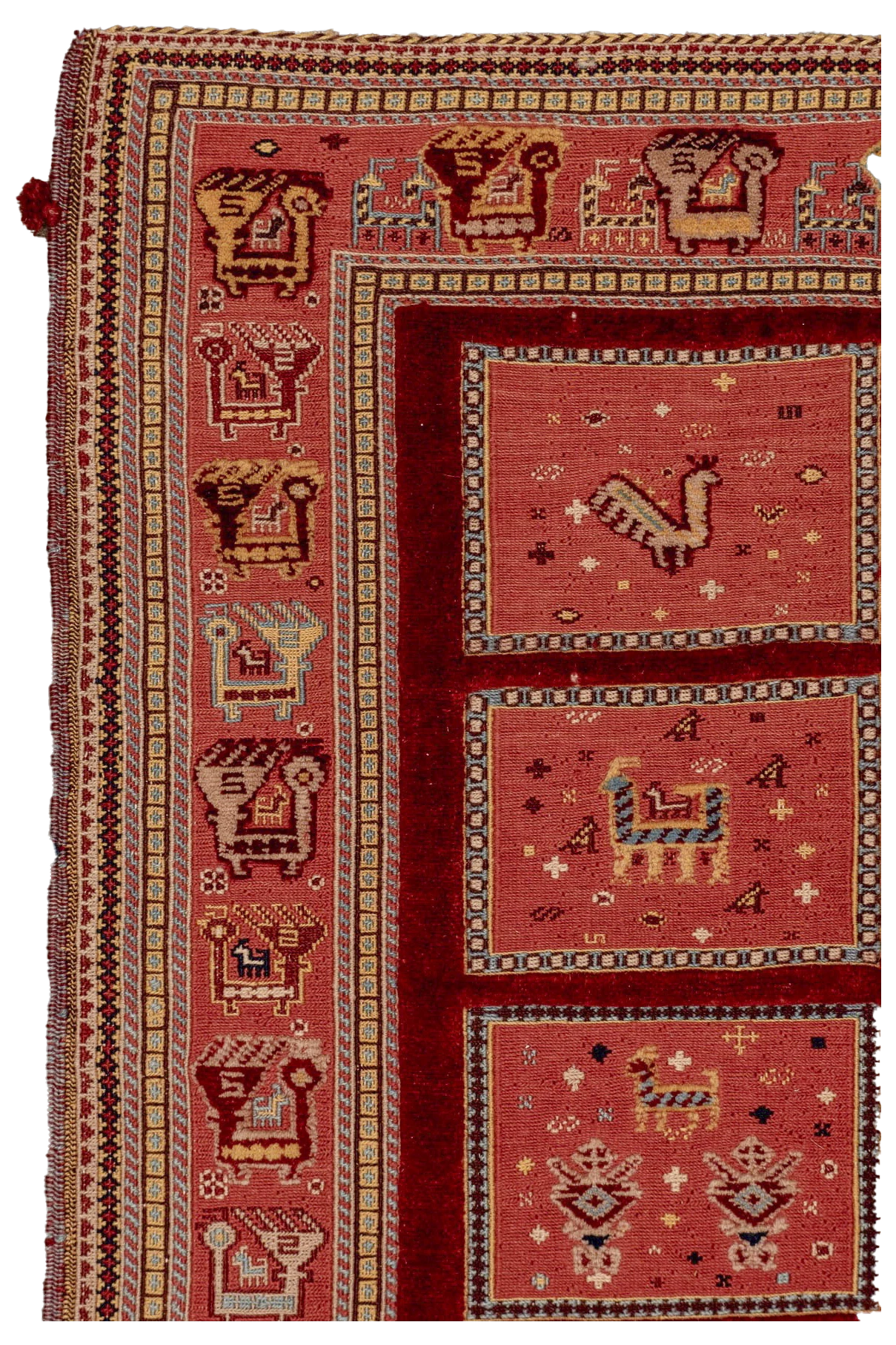 Kelim Teppich - Soumakh Tiara