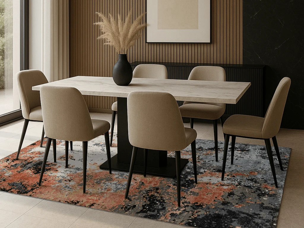 Jordan Collection Designteppich - Galaxy