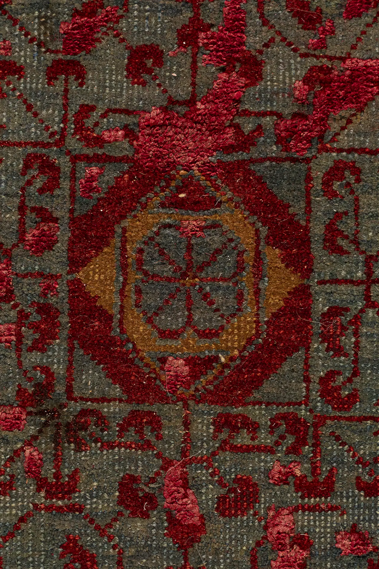 Designer Teppich Jan Kath - Mamluk red