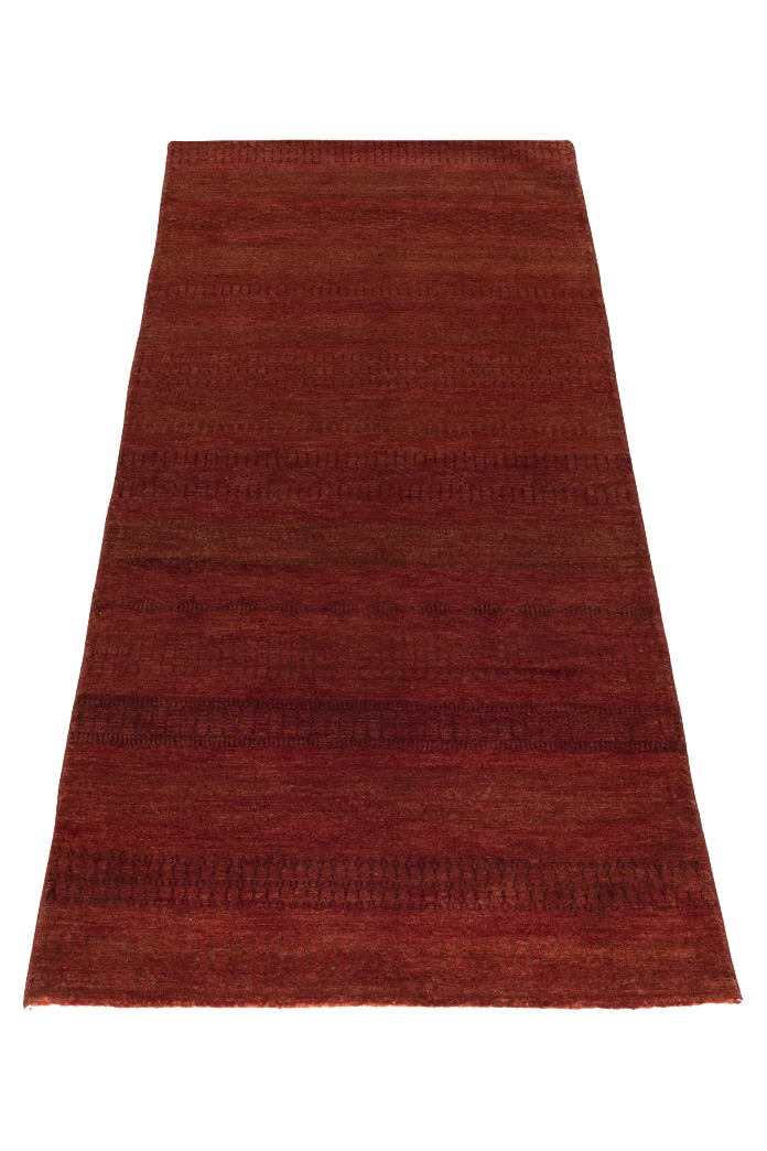 Gabbeh-Art Teppichläufer - Redstone