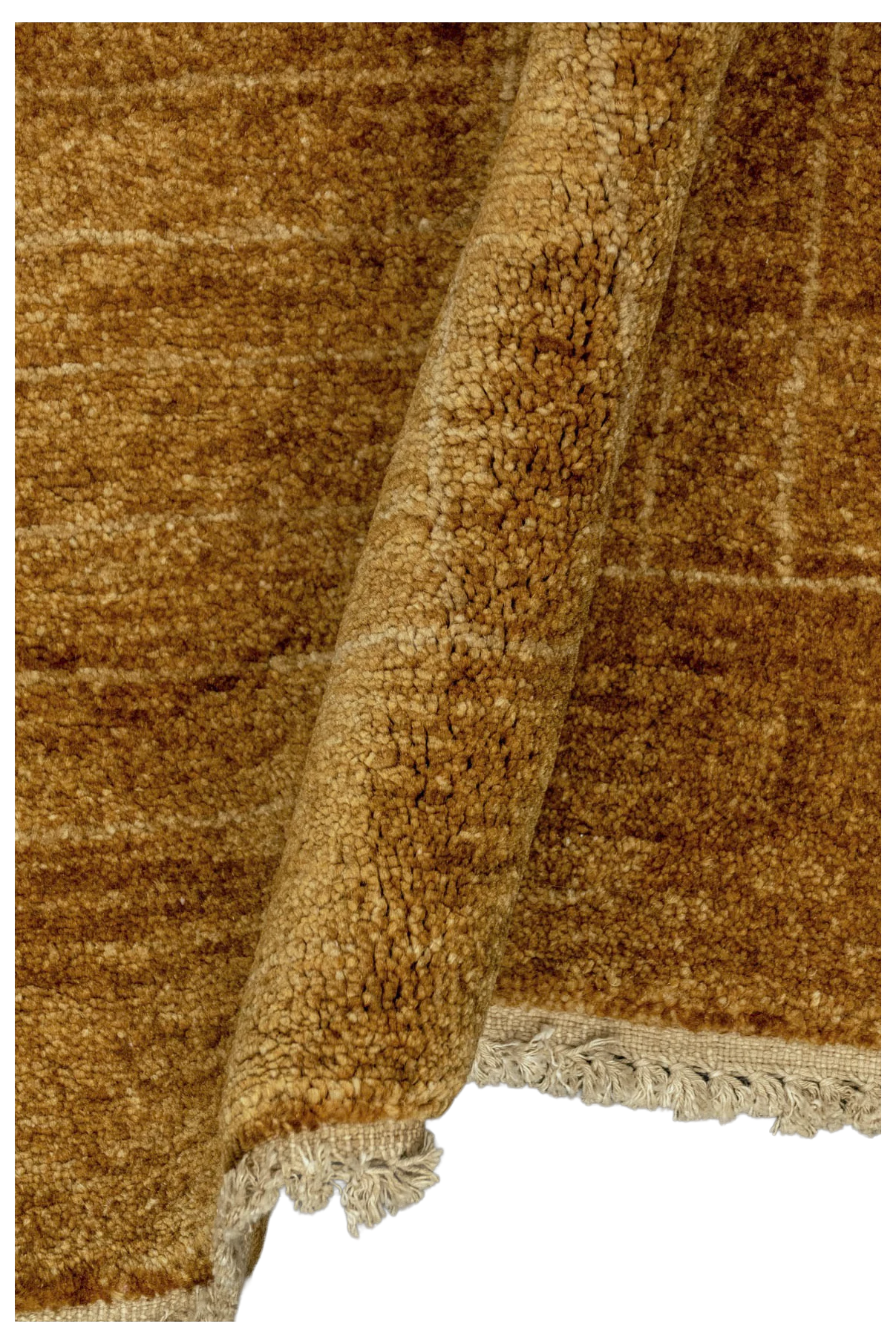 Gabbeh-Art Teppich - Goldrush