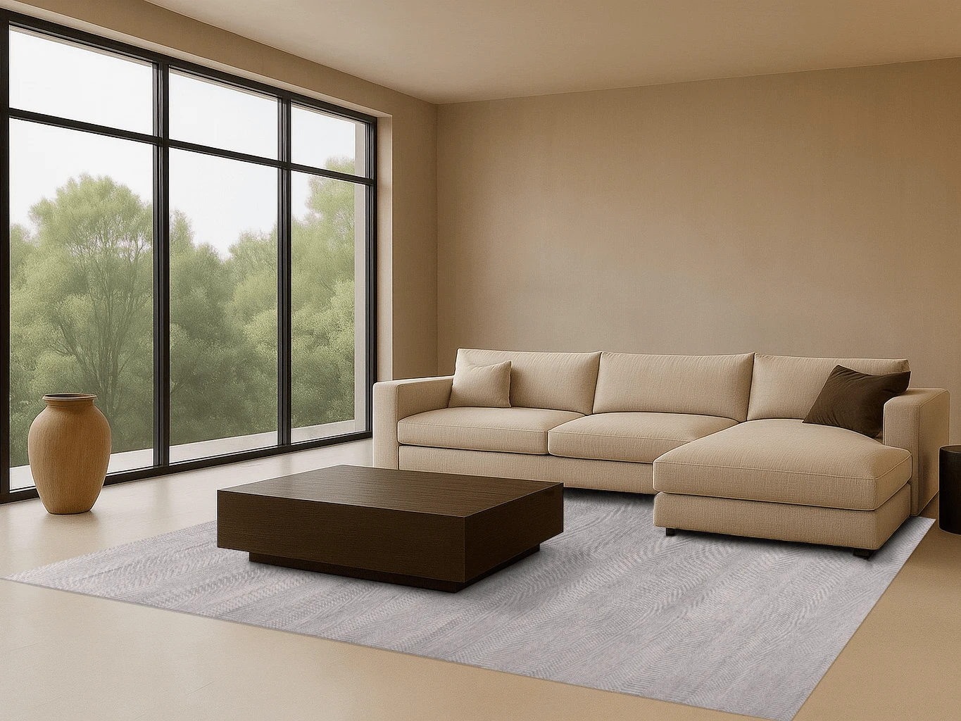 Jordan Collection Designteppich - Olympus