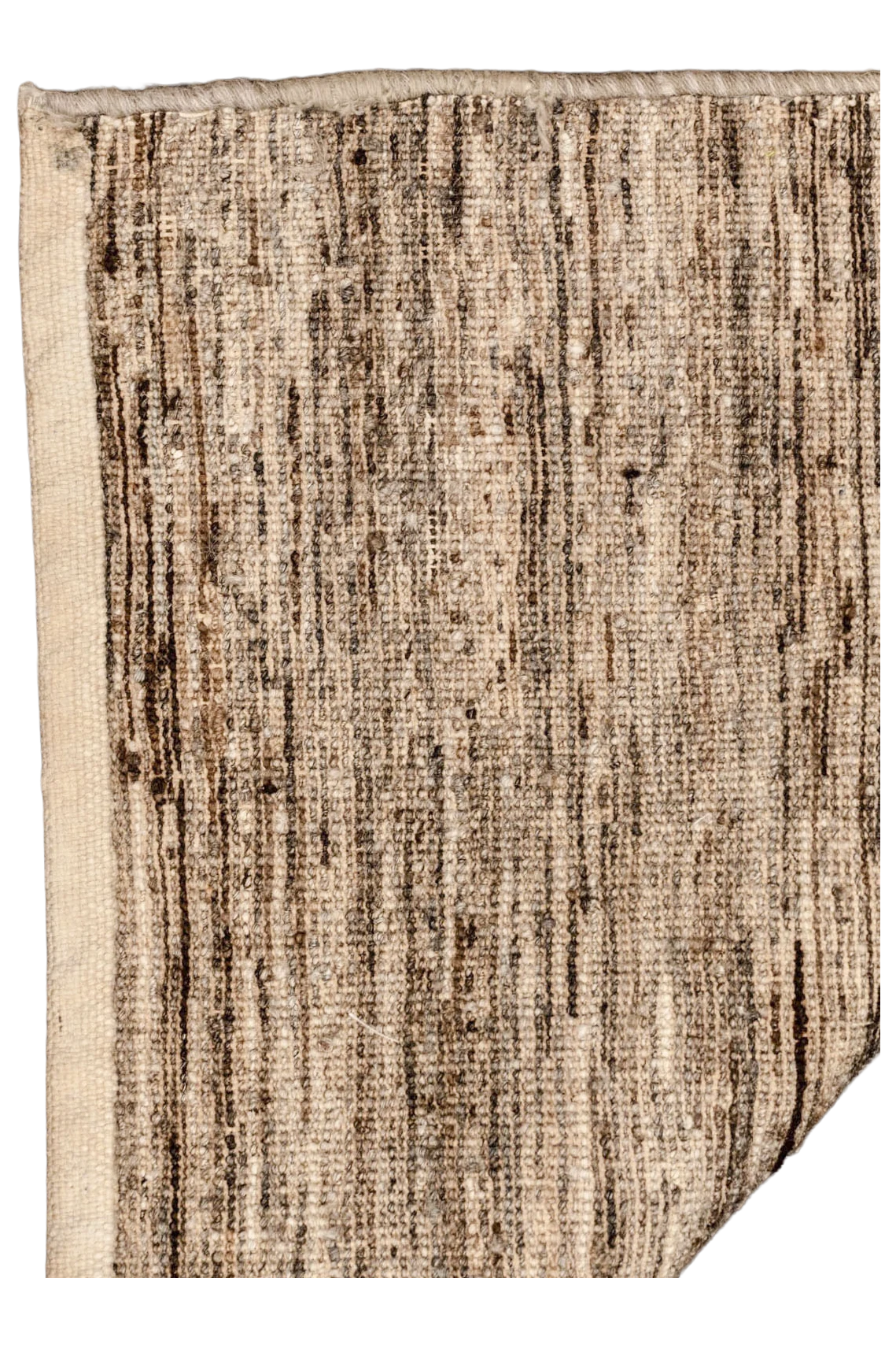 Gabbeh-Art Teppich - Naturgrund