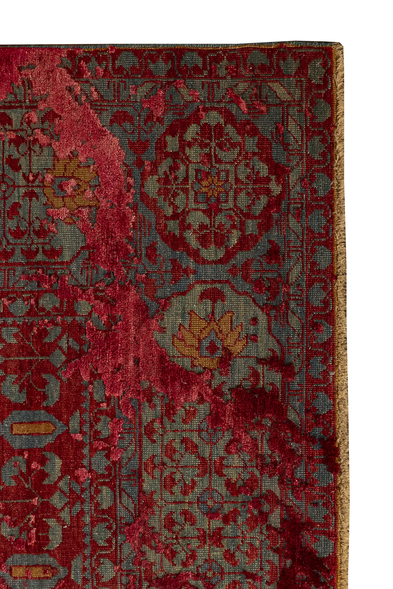 Designer Teppich Jan Kath - Mamluk red