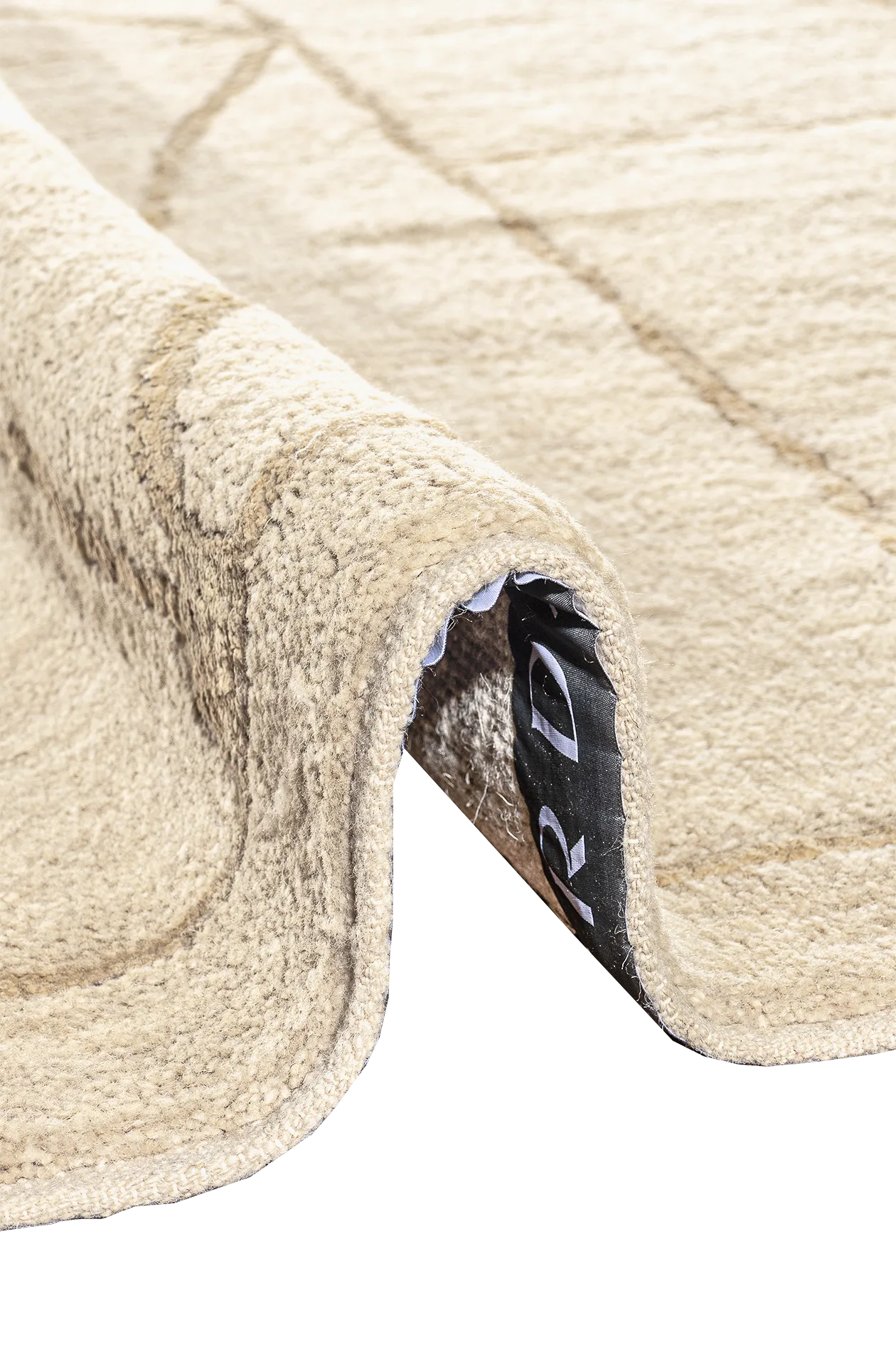 Jordan Collection Designteppich - Ivory Lines