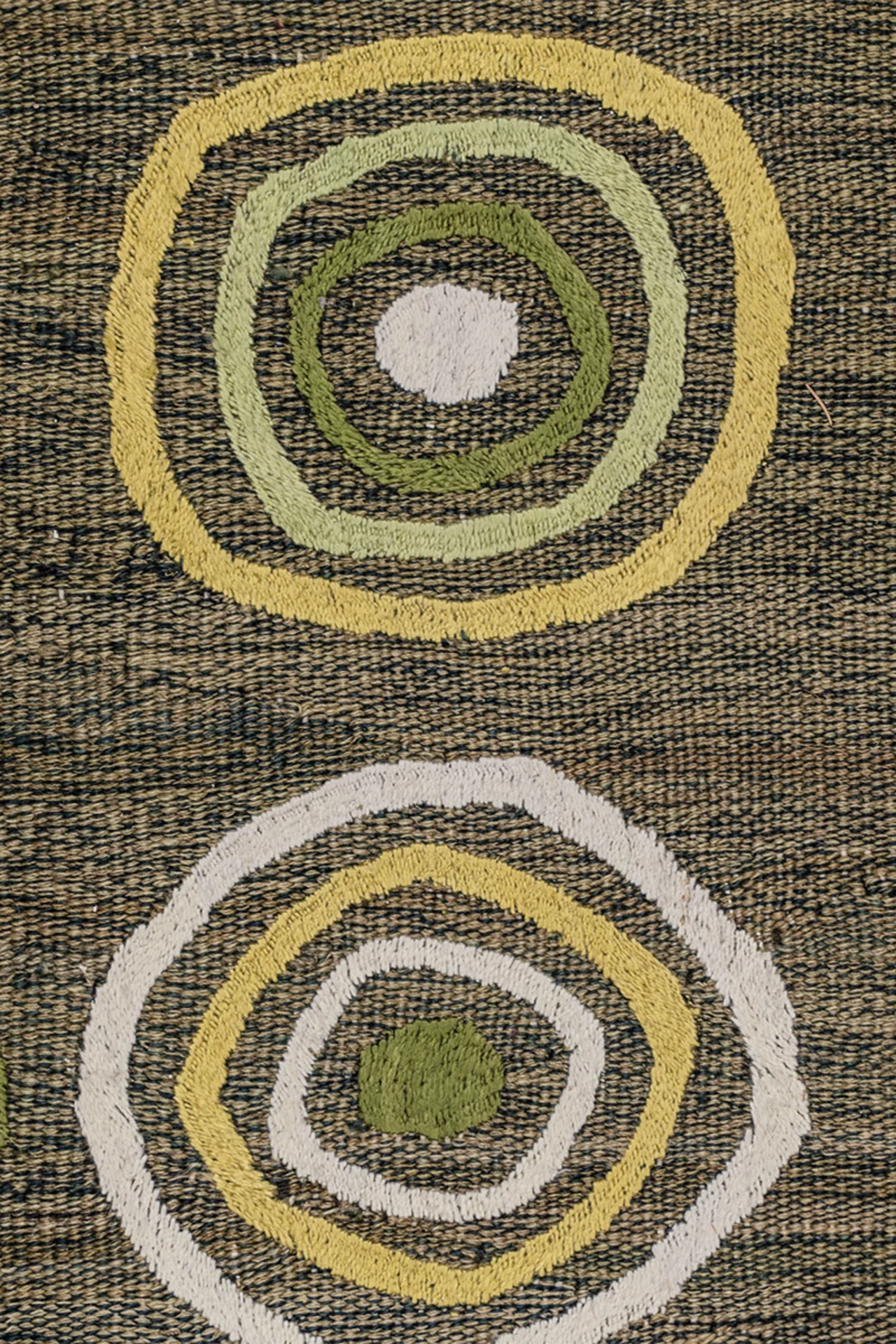 Kelim Teppich - Circles