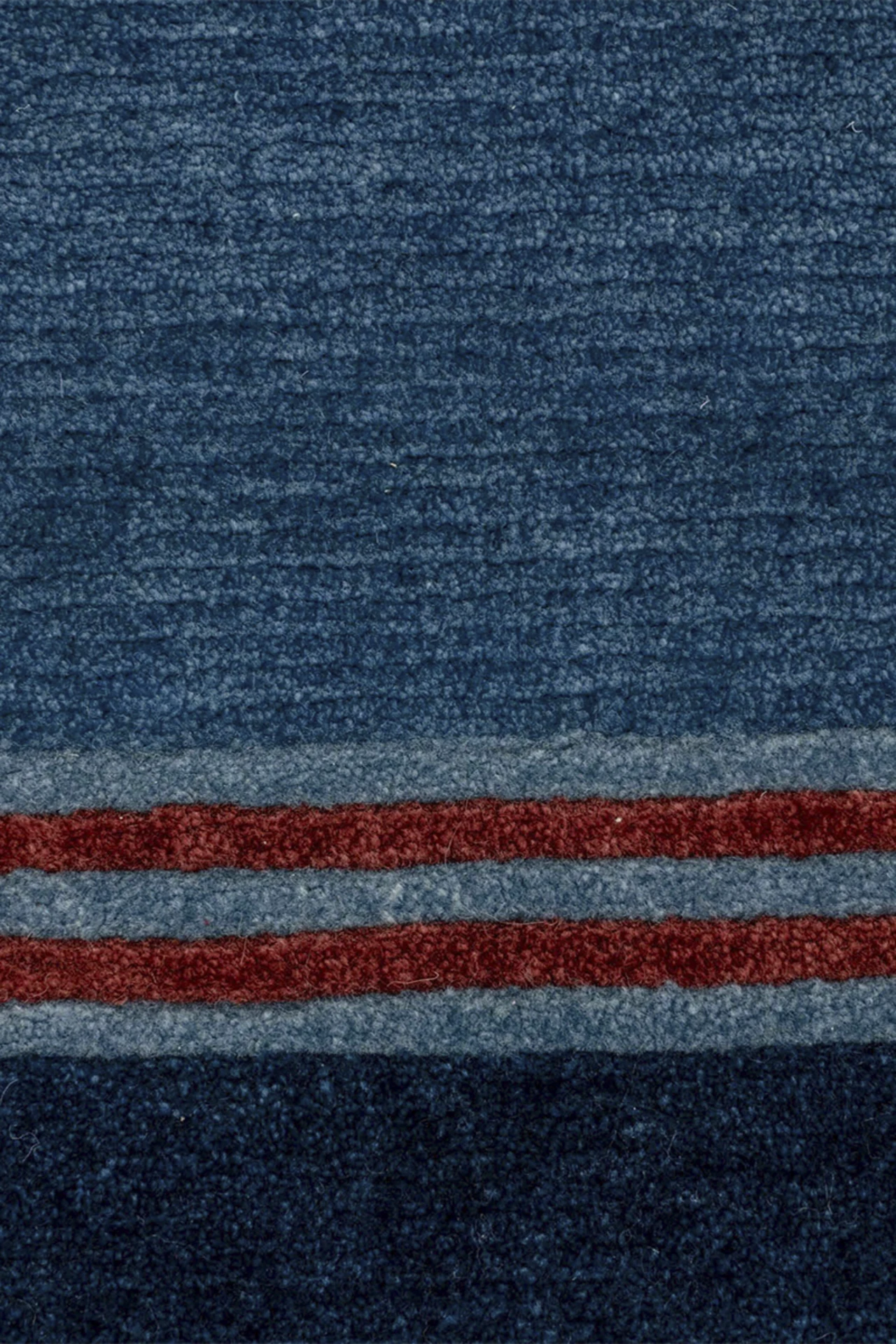 Nepal Teppich - Nightblue