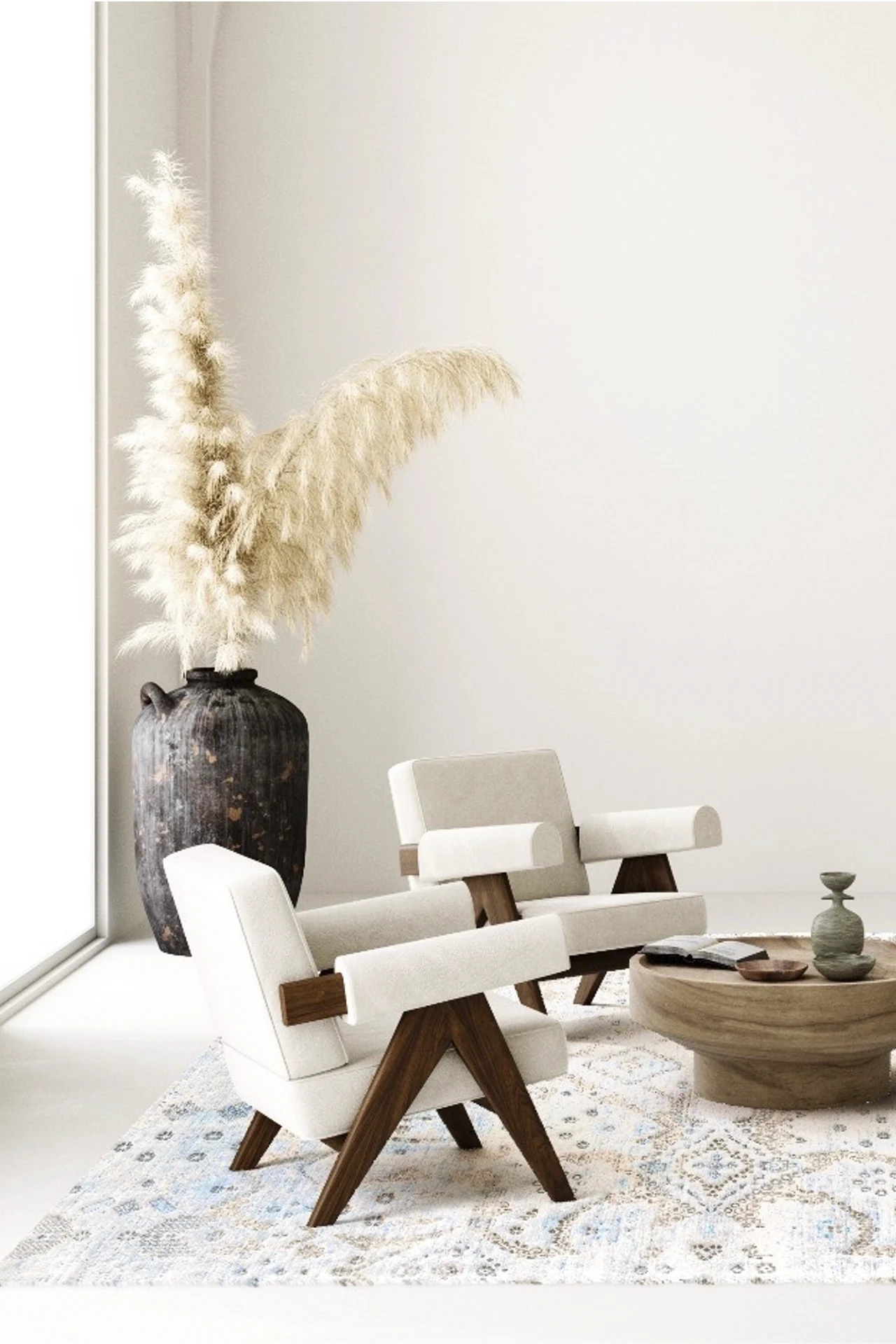 Jordan Collection Designteppich - Saira