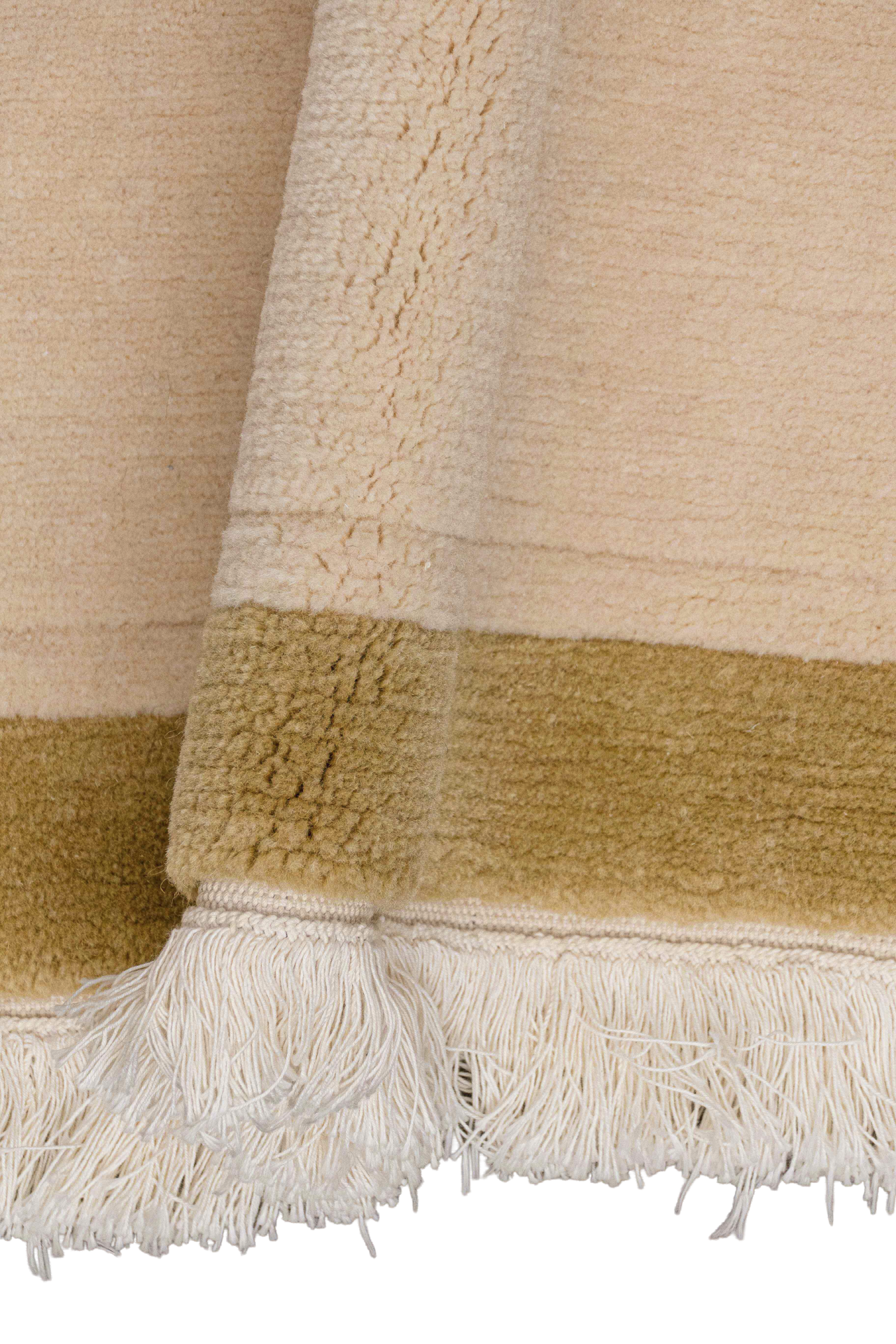 Nepal-Teppich - Taupe