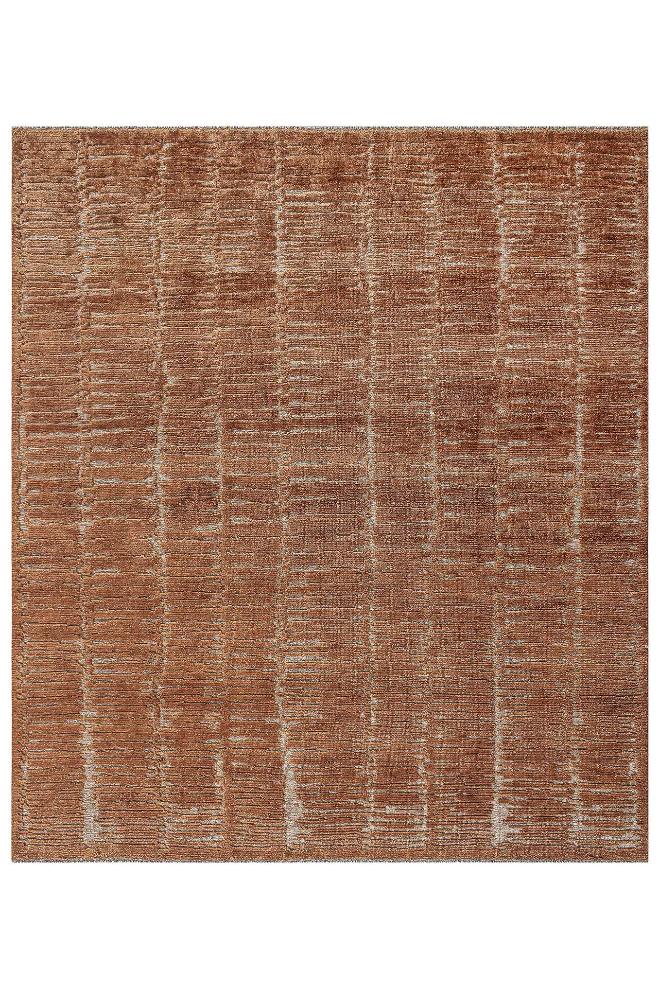 Jordan Collection Designteppich - Copper Dunes