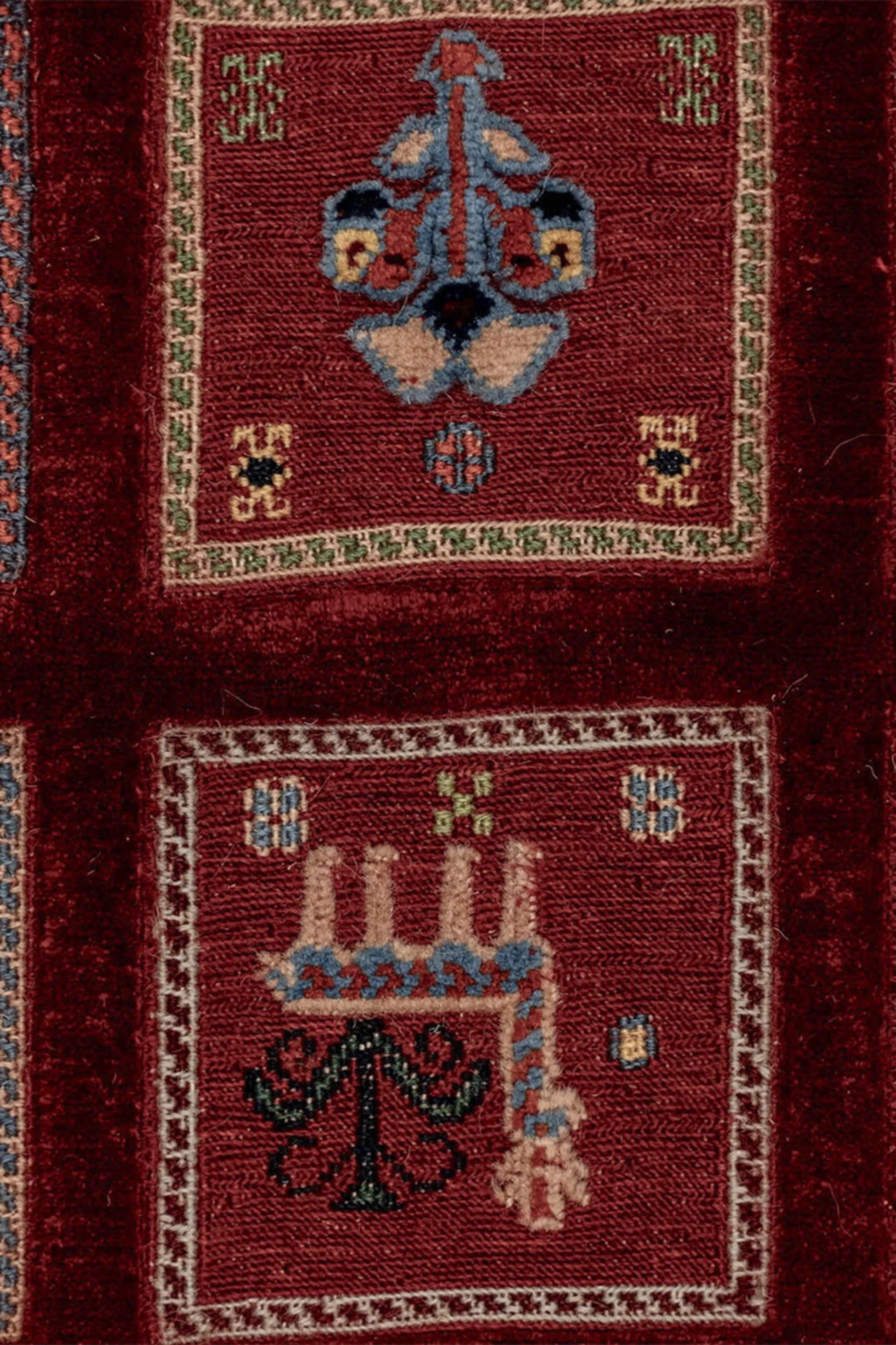 Kelim Teppich - Soumakh