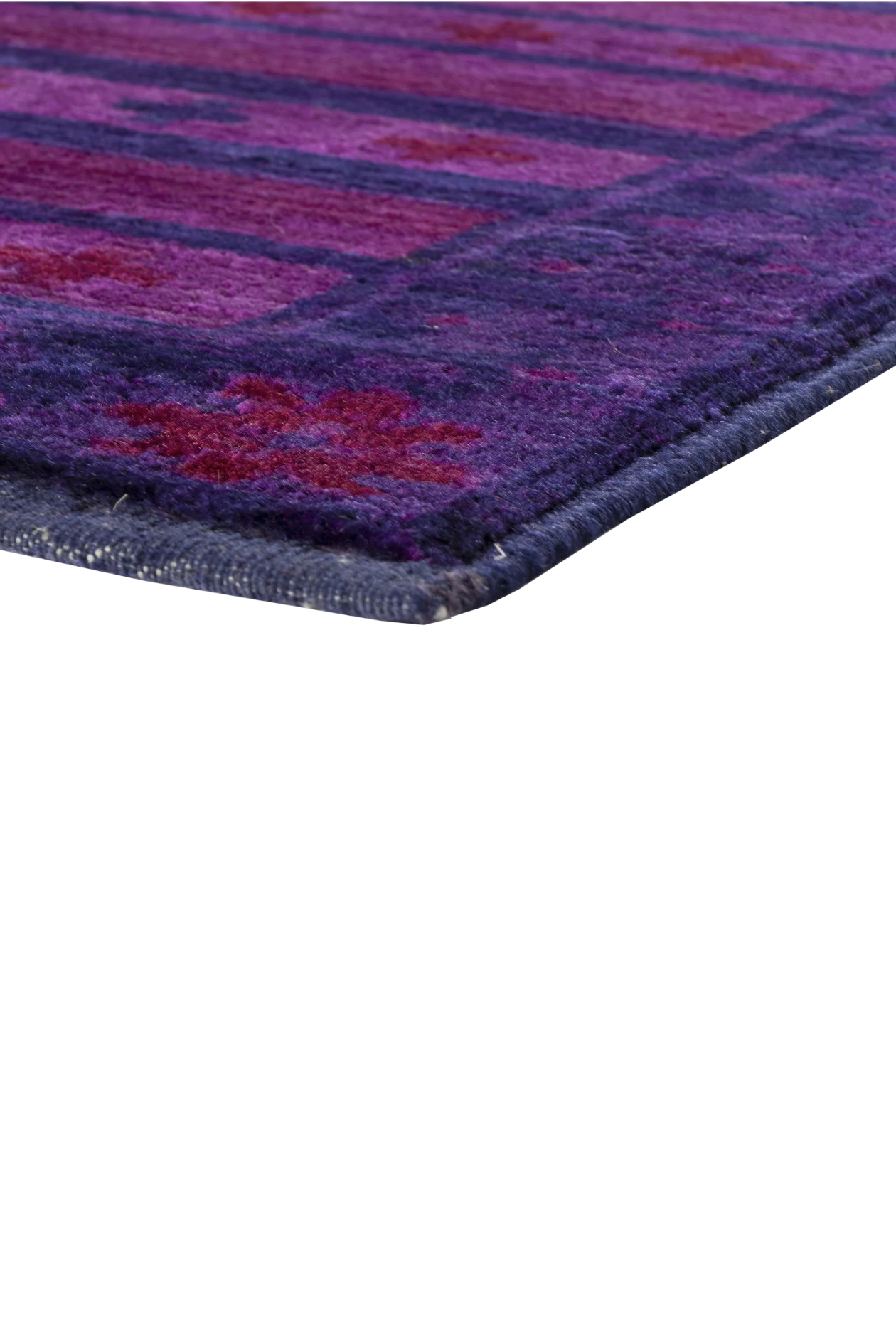 Gabbeh-Art Teppich - Purplefever
