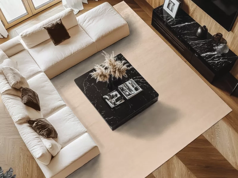 Jordan Collection Designteppich - Simplicity