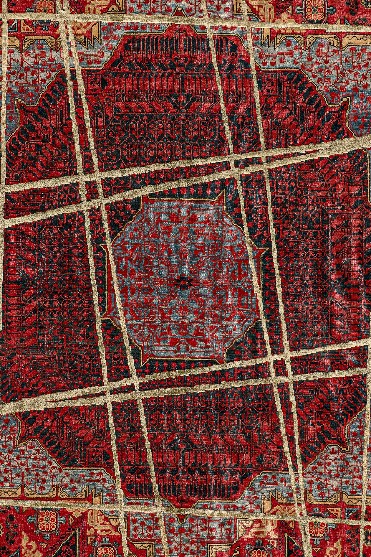 Jan Kath Teppich - Mamluk Columbus