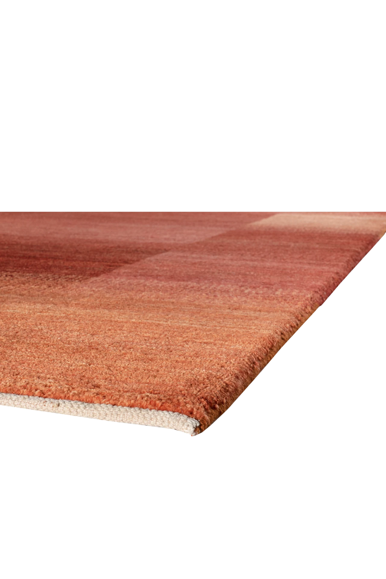 Gabbeh Teppich-Unikat - roter Horizont