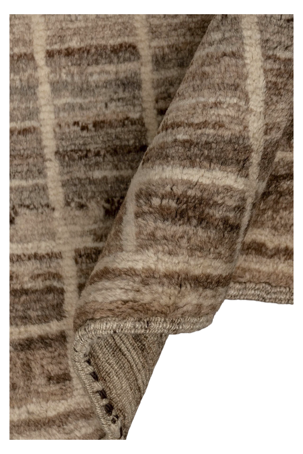Gabbeh Teppich-Unikat - Kaschmirsand
