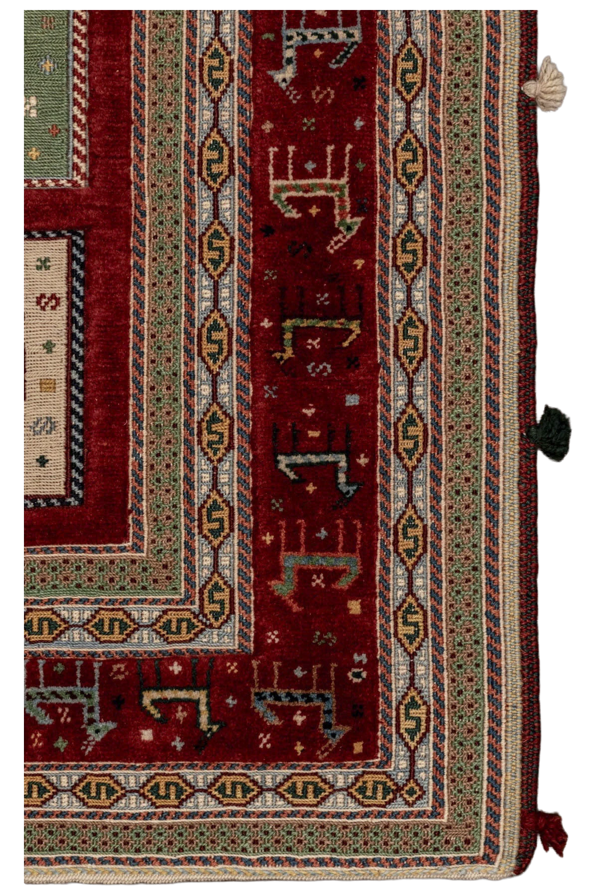 Kelim Teppich Soumakh - Fields