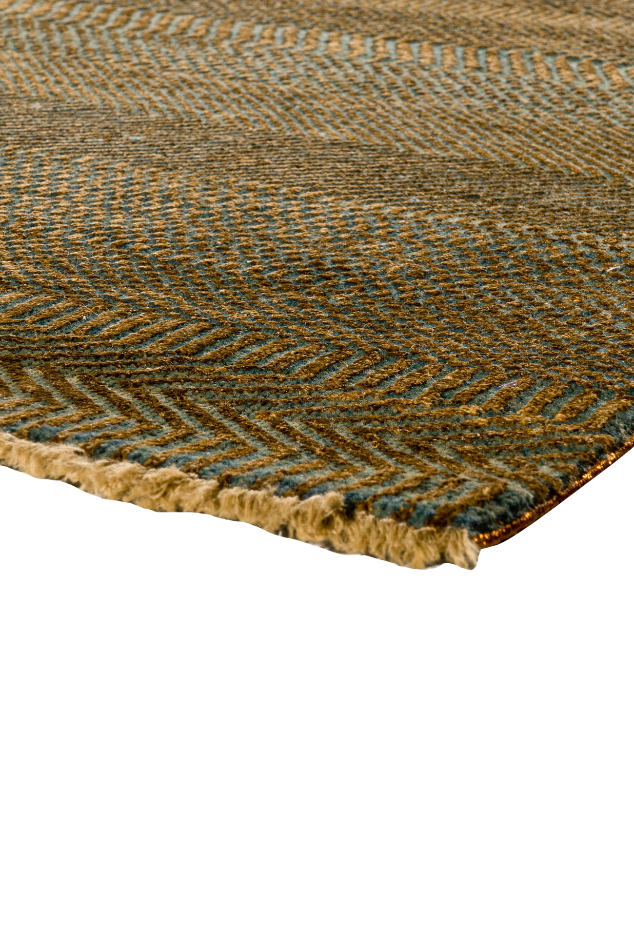 Jan Kath Teppich - Grass Tealblue
