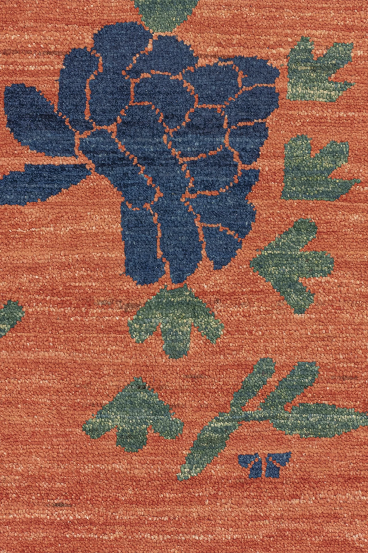 Gabbeh-Art Teppich - Weinreben