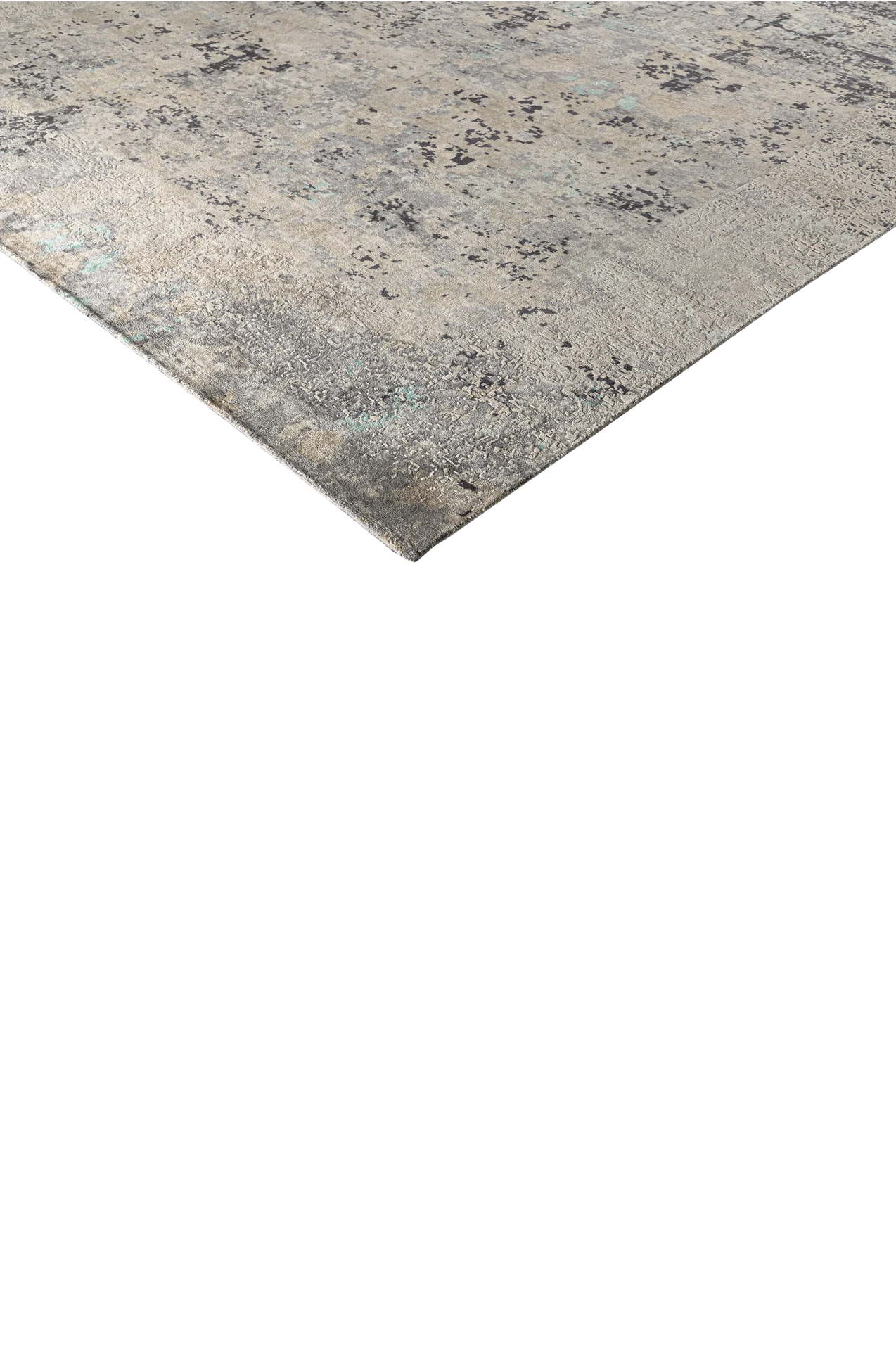 Jordan Collection Designteppich - Eiskristall