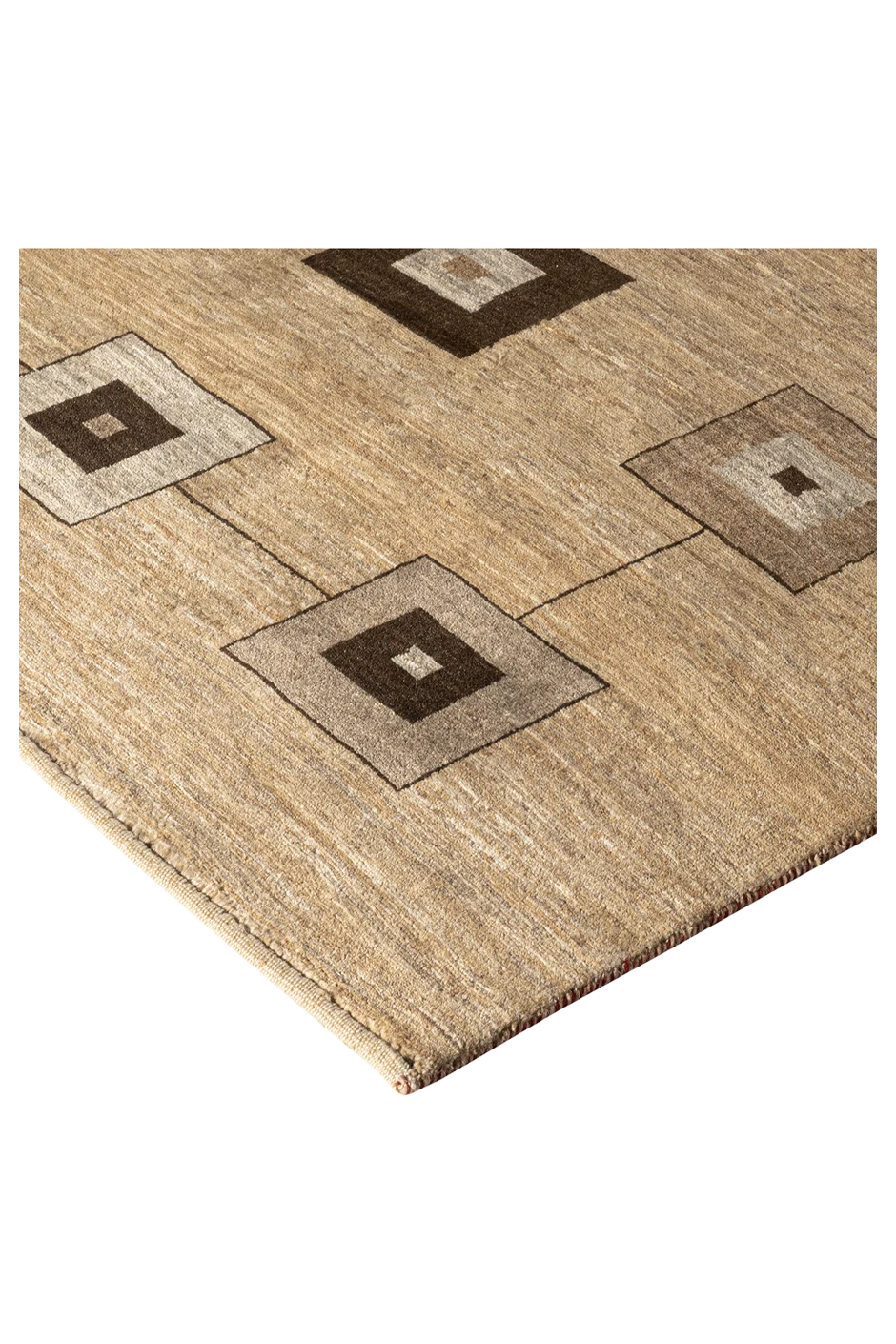 Gabbeh Teppich-Unikat - Würfelspiel