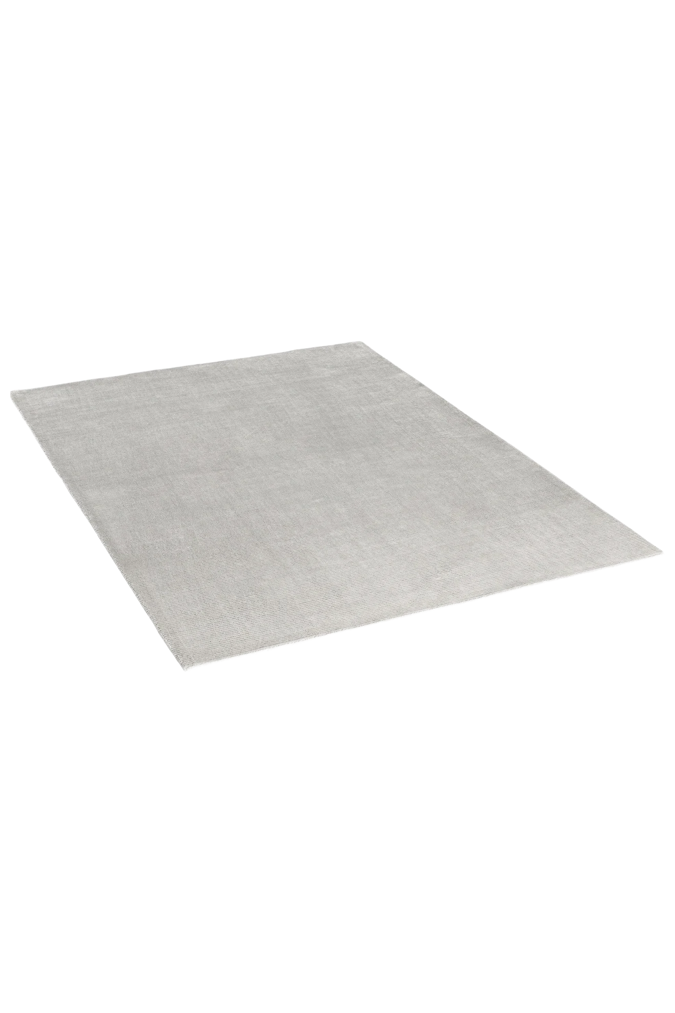 Jordan Collection Designteppich - Uni Silver