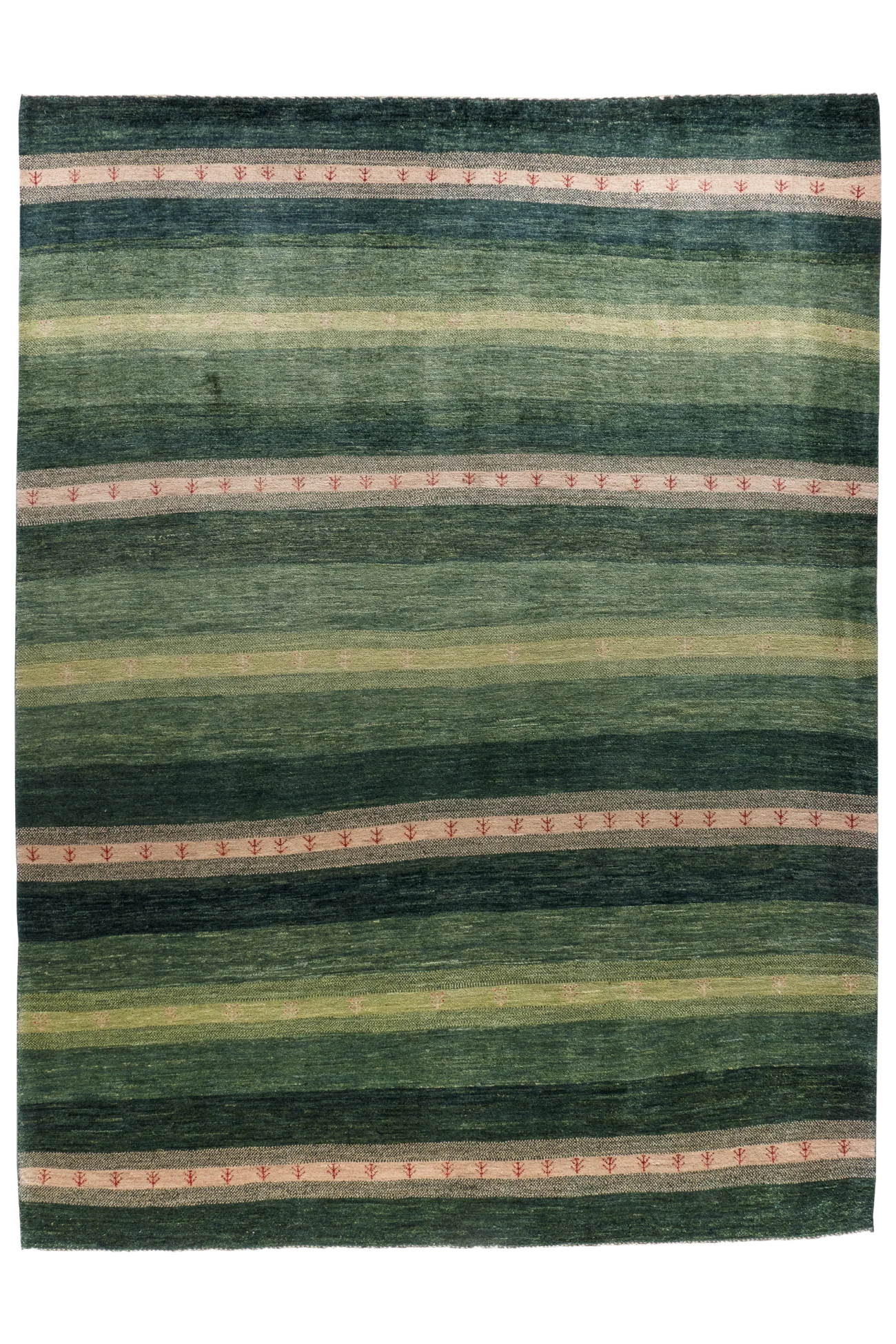 Gabbeh Teppich-Unikat - Wiesentanz
