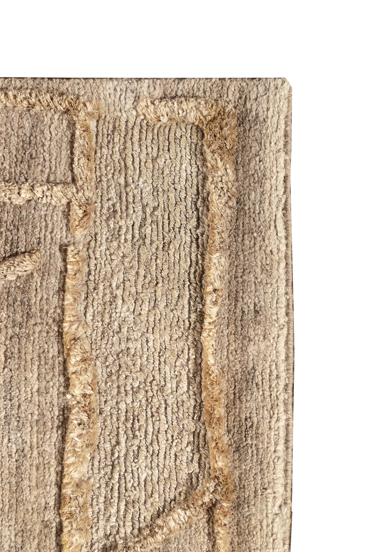 Jordan Collection Designteppich - Amber Golden Toffee