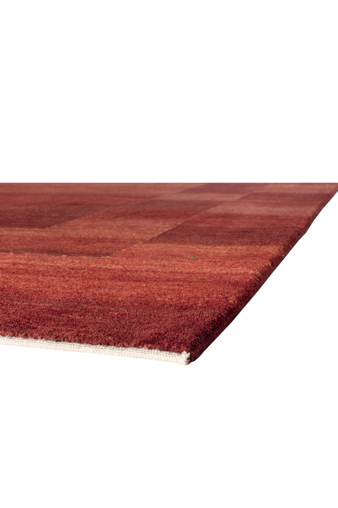 Gabbeh Teppich-Unikat - Roter Morgen