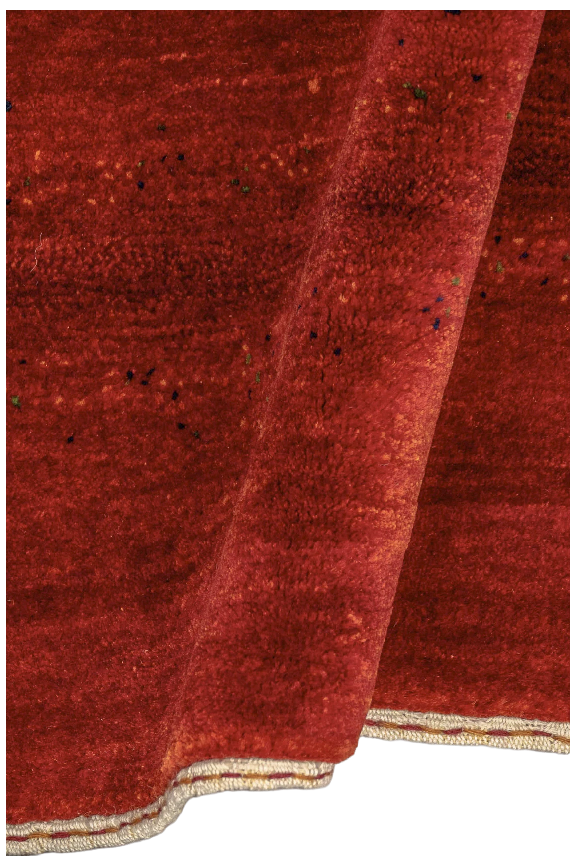 Gabbeh-Art Teppich - Mohnfeld