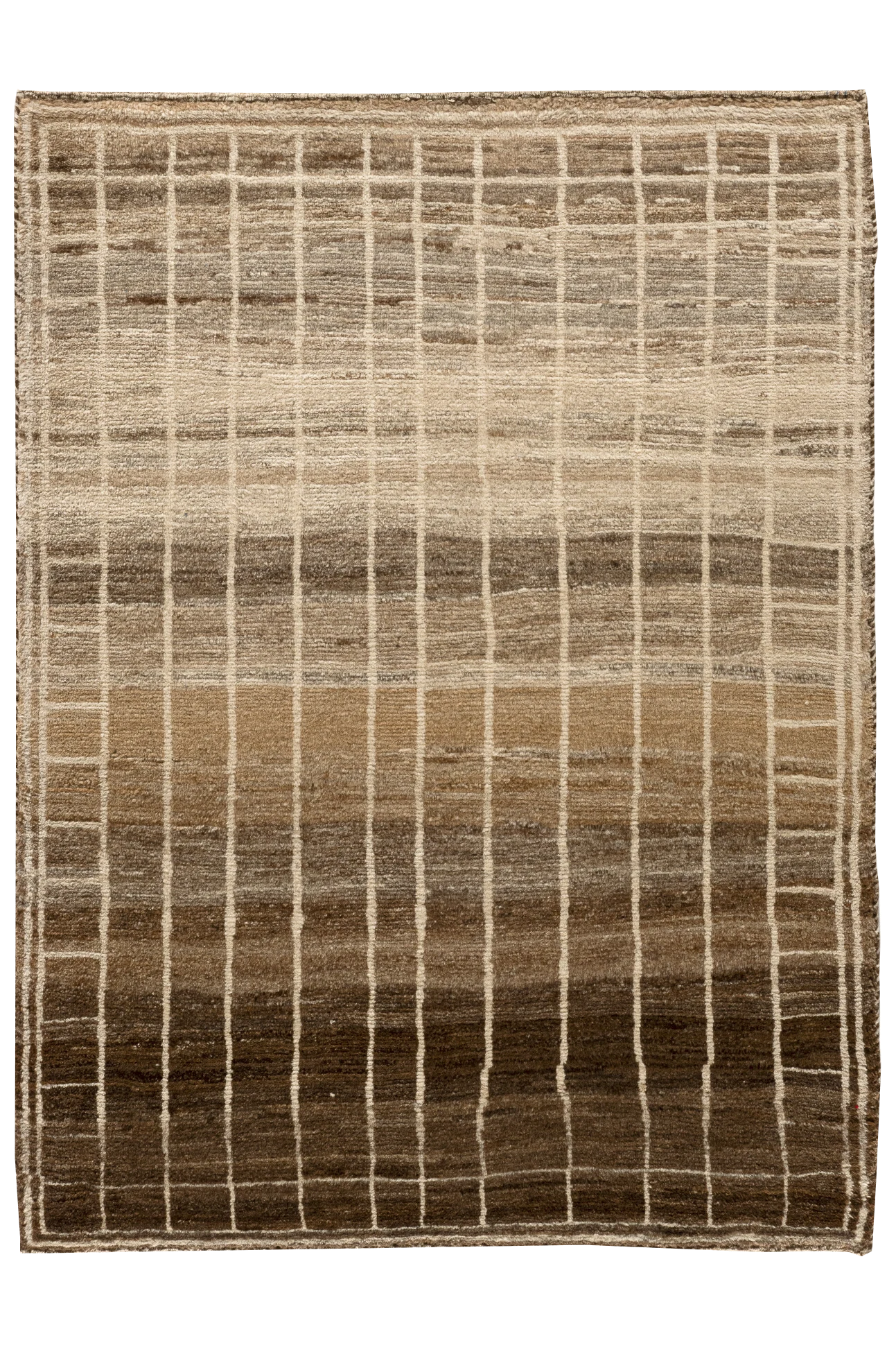 Gabbeh Teppich-Unikat - Kaschmirsand