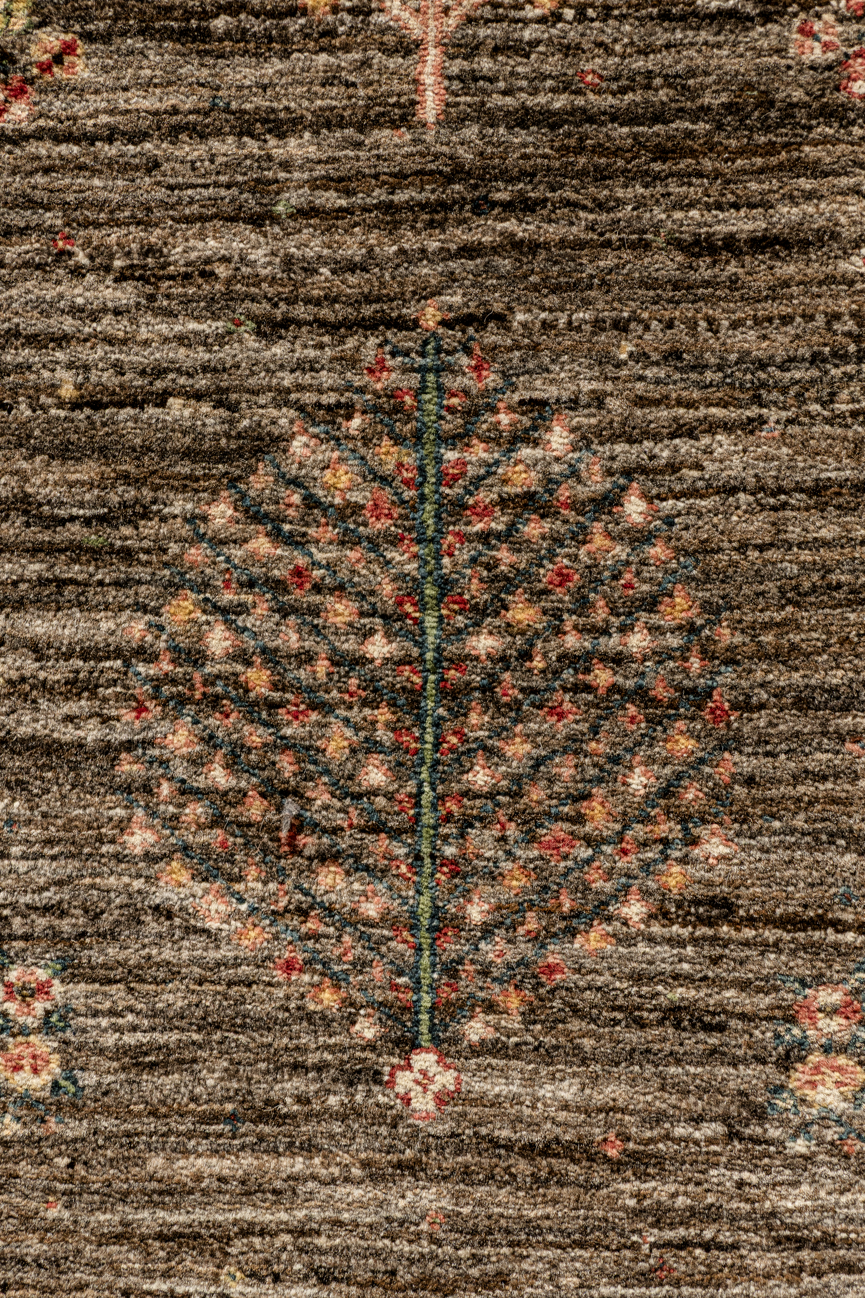 Gabbeh Teppich-Unikat - Lebensgarten