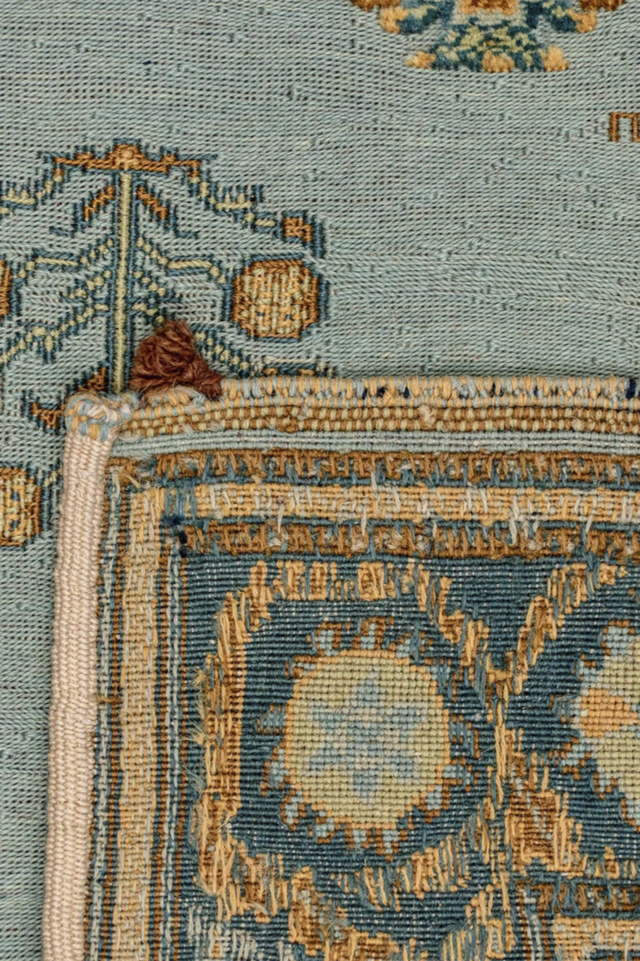 Kelim Teppich - Soumakh Turquoise